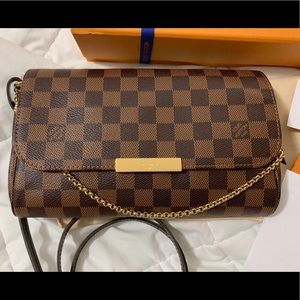❌ SOLD ❌ Louis Vuitton Favorite MM Damier Ebene